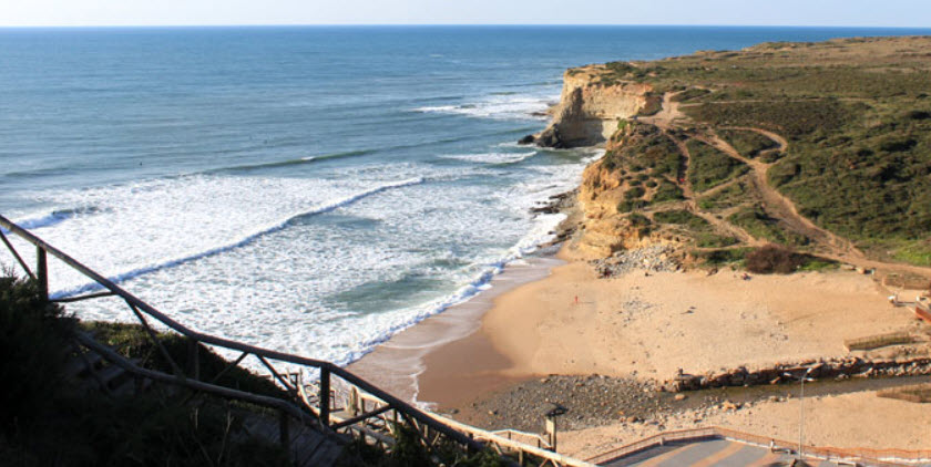 Praia de Ribeira d'Ilhas, Ericeira, Portugal, Portugal